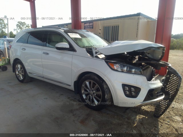 KIA SORENTO 2017 5xypk4a58hg265054