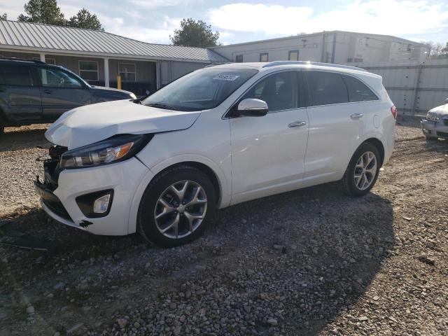 KIA SORENTO SX 2017 5xypk4a58hg306766