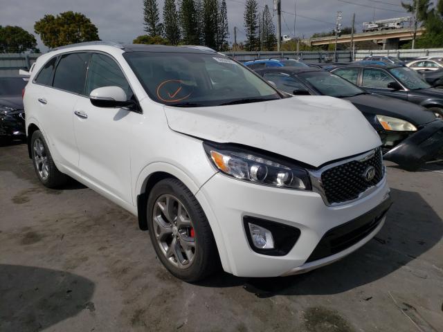 KIA SORENTO SX 2017 5xypk4a58hg307836