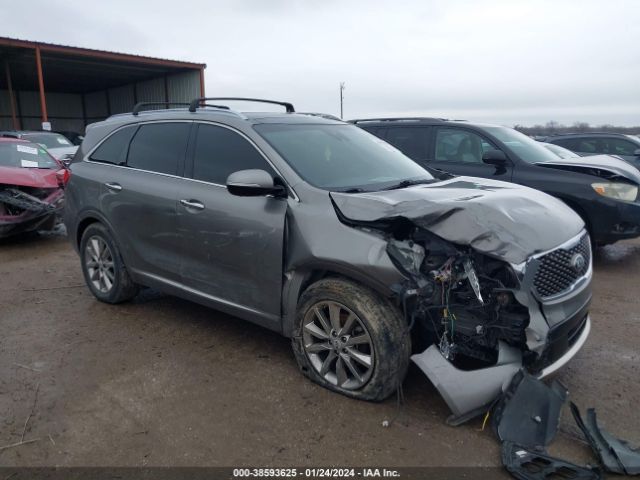 KIA SORENTO 2018 5xypk4a58jg379447