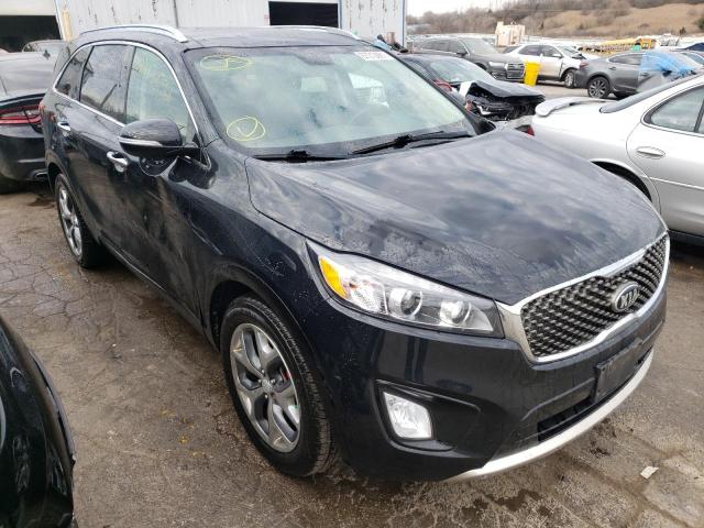 KIA SORENTO SX 2018 5xypk4a58jg384843