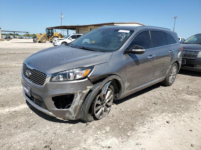 KIA SORENTO 2018 5xypk4a58jg386219