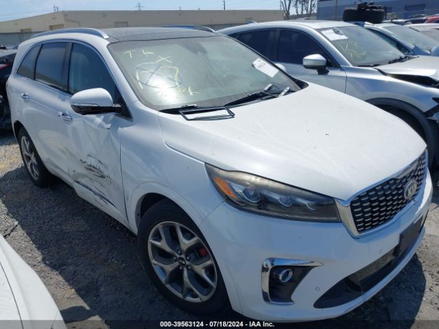 KIA SORENTO 2019 5xypk4a58kg438188