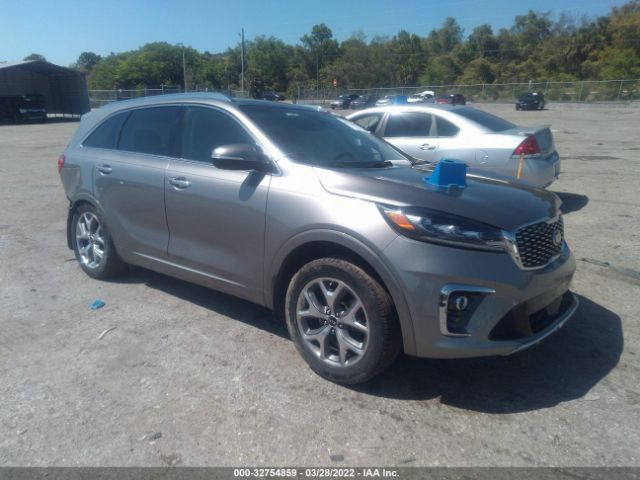 KIA SORENTO 2019 5xypk4a58kg509616