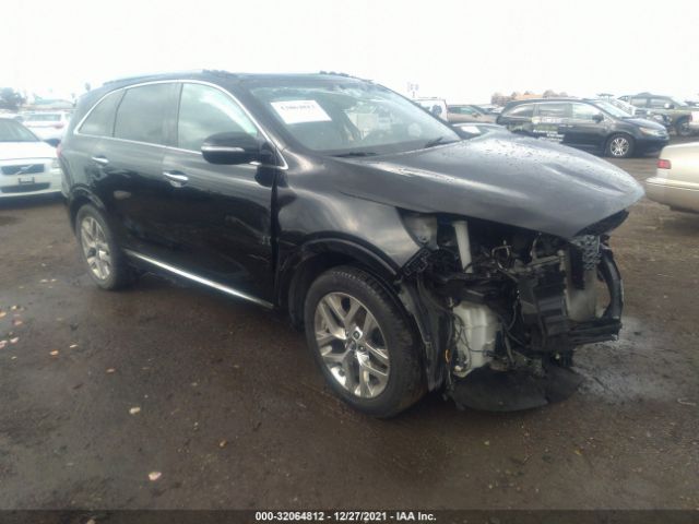 KIA SORENTO 2019 5xypk4a58kg525105