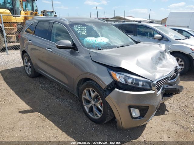 KIA SORENTO 2016 5xypk4a59gg004904