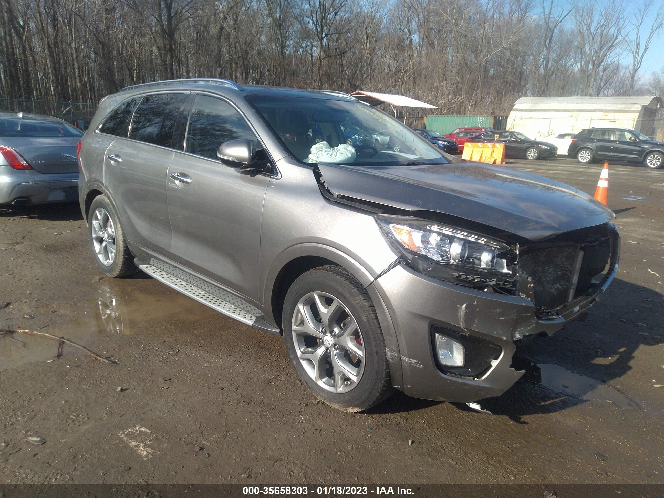 KIA SORENTO 2016 5xypk4a59gg044772