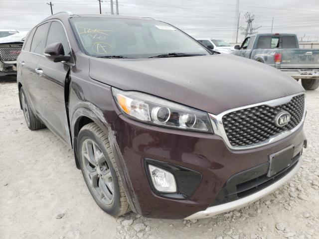 KIA SORENTO SX 2016 5xypk4a59gg071700