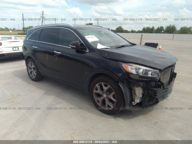 KIA SORENTO 2016 5xypk4a59gg071762