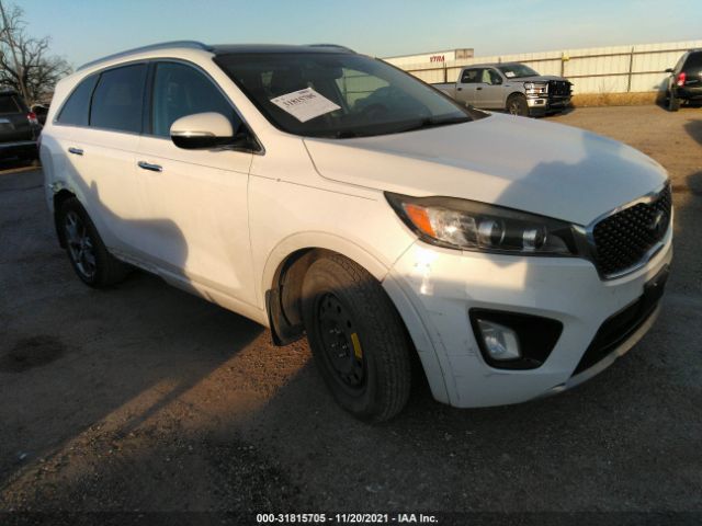 KIA SORENTO 2016 5xypk4a59gg079022