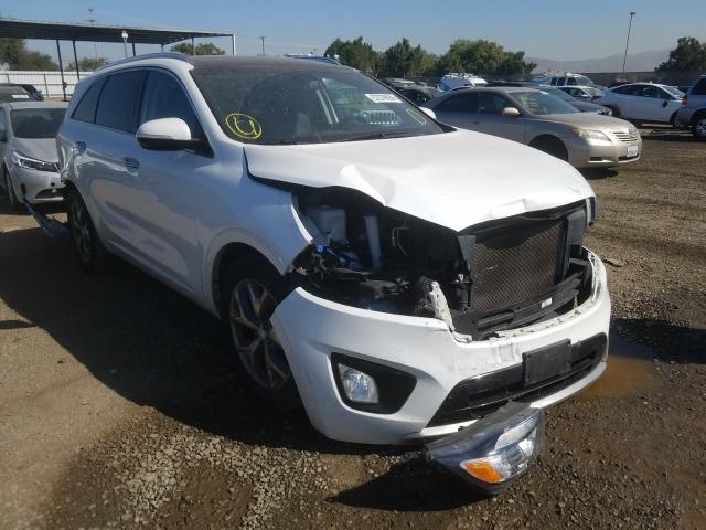 KIA SORENTO SX 2016 5xypk4a59gg103433