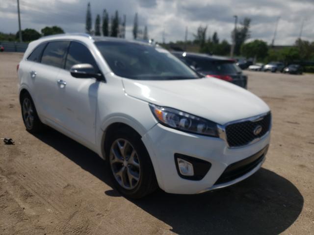 KIA SORENTO 2016 5xypk4a59gg108356