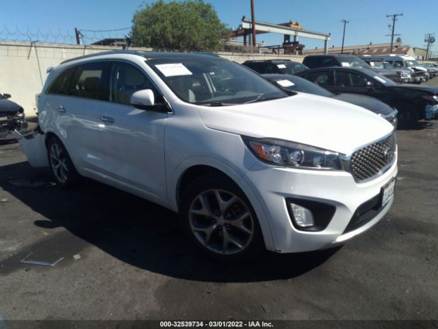 KIA SORENTO 2016 5xypk4a59gg166709