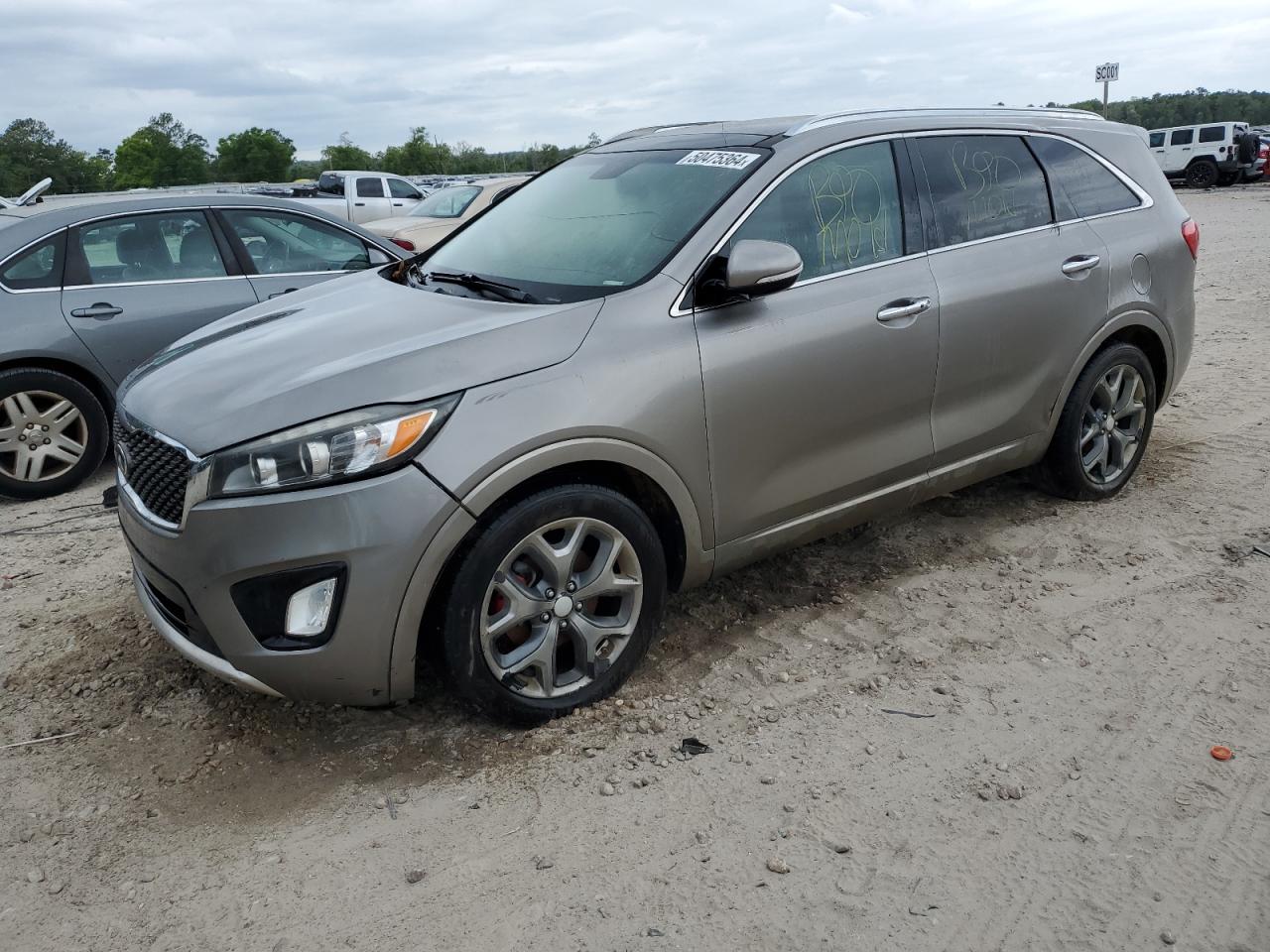 KIA SORENTO 2016 5xypk4a59gg183719