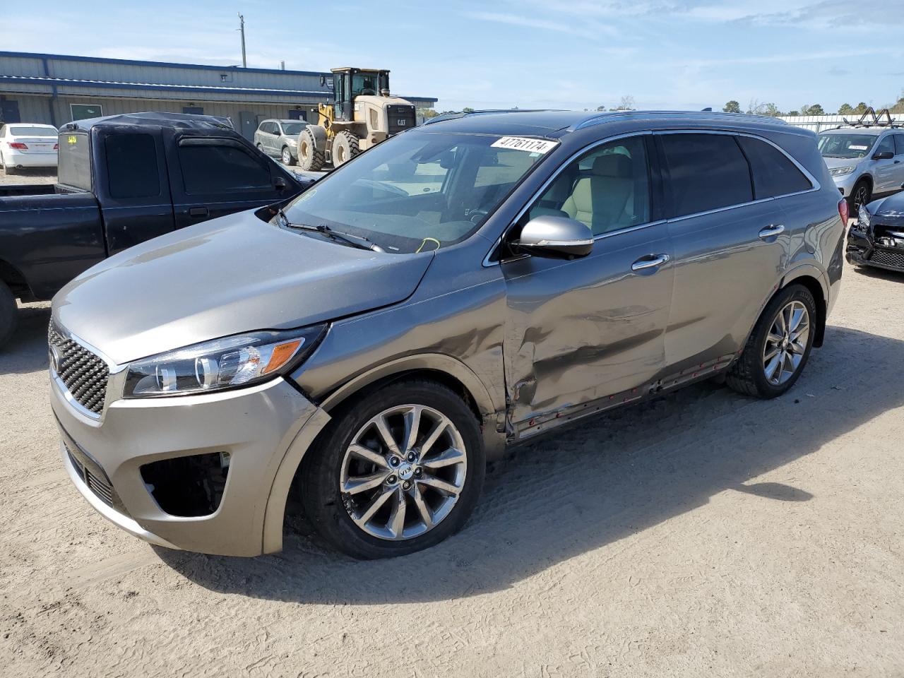 KIA SORENTO 2017 5xypk4a59hg187559