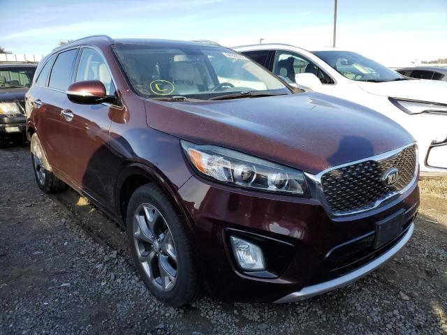 KIA SORENTO SX 2017 5xypk4a59hg221306