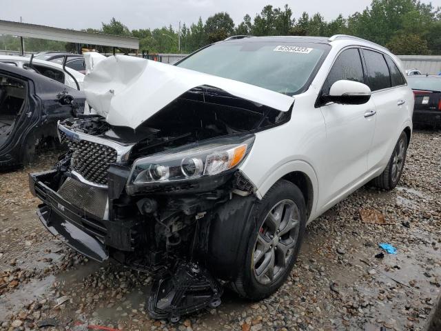 KIA SORENTO SX 2017 5xypk4a59hg253012