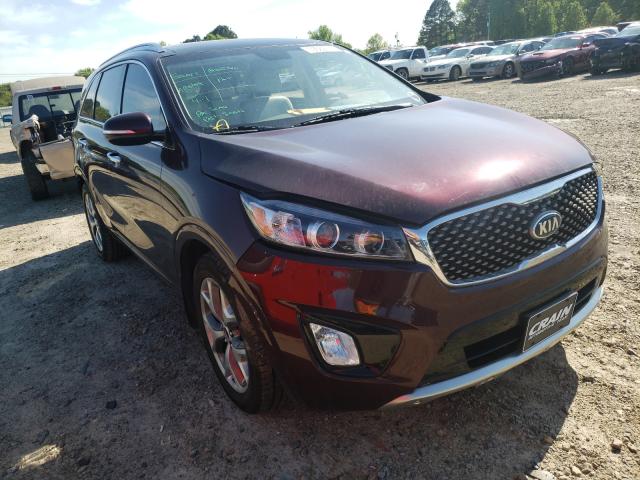 KIA SORENTO SX 2017 5xypk4a59hg307988