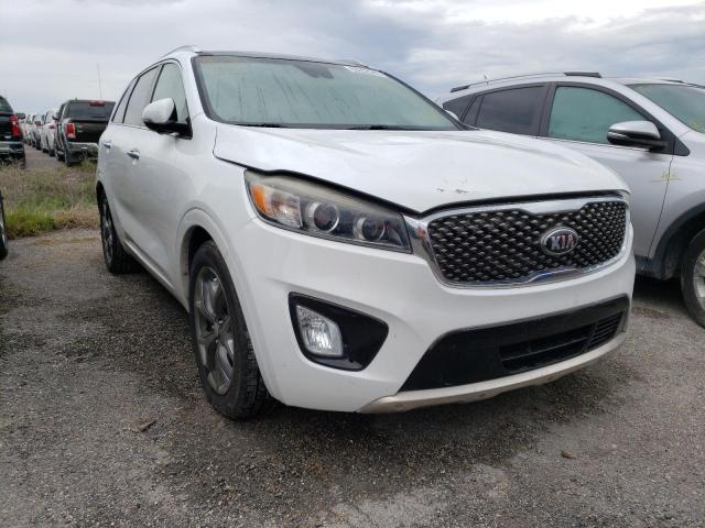 KIA SORENTO SX 2017 5xypk4a59hg337587