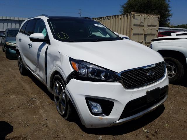 KIA SORENTO SX 2018 5xypk4a59jg348773