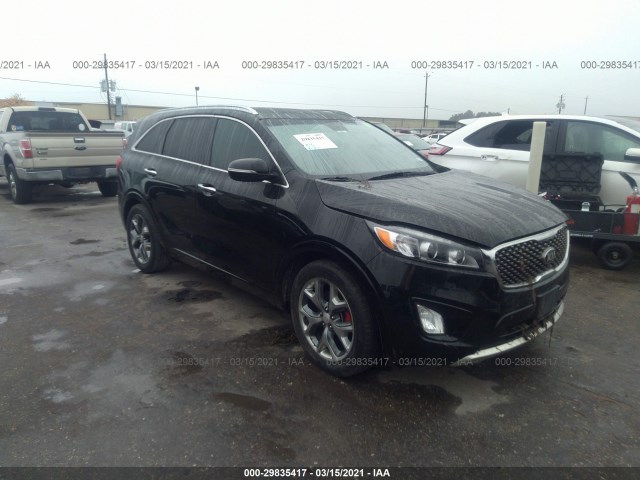 KIA SORENTO 2018 5xypk4a59jg379540