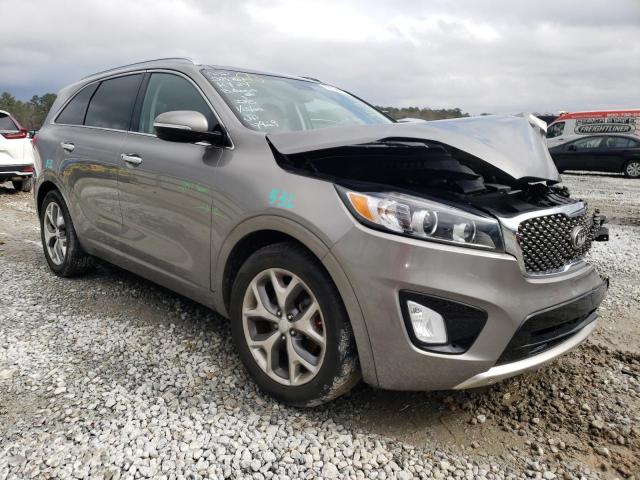 KIA SORENTO SX 2018 5xypk4a59jg417929