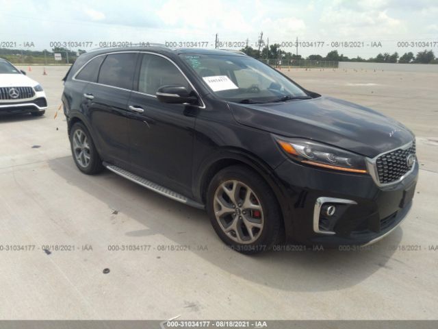 KIA SORENTO 2019 5xypk4a59kg463469