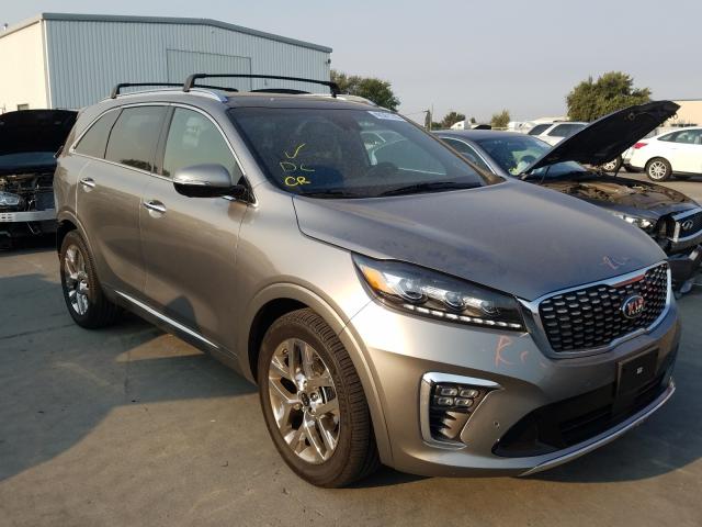 KIA SORENTO SX 2019 5xypk4a59kg509611