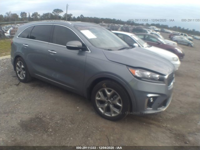 KIA SORENTO 2020 5xypk4a59lg686287