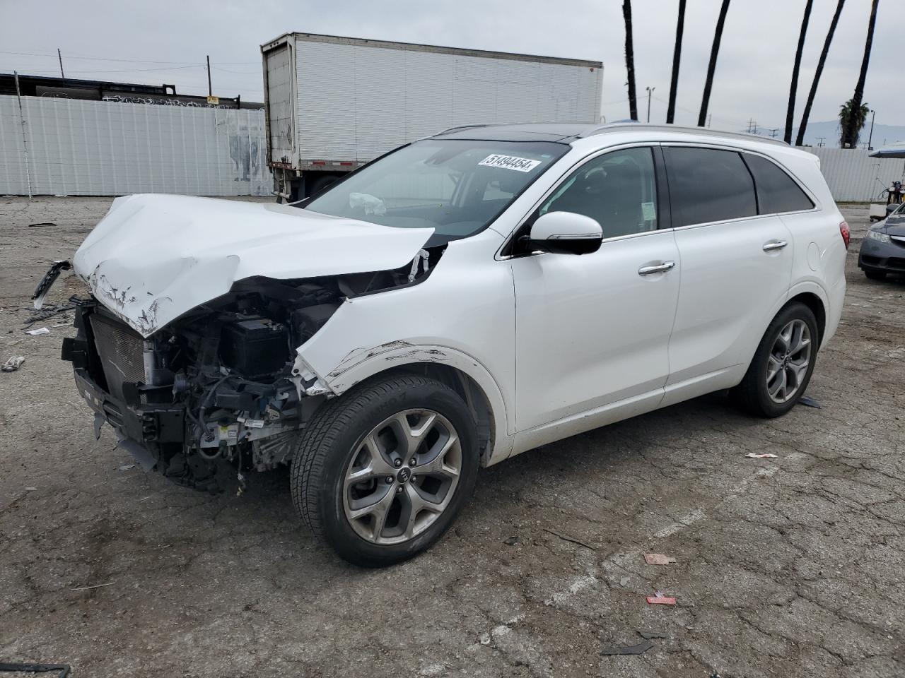 KIA SORENTO 2020 5xypk4a59lg704237