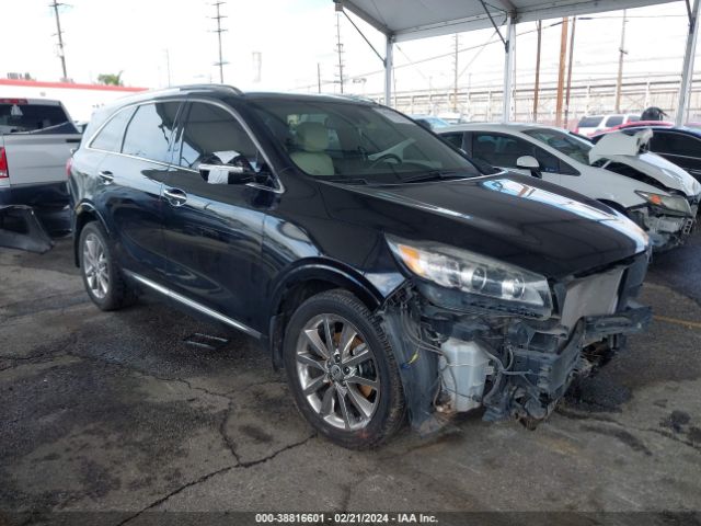 KIA SORENTO 2016 5xypk4a5xgg026538