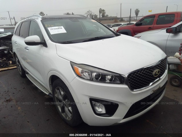 KIA SORENTO 2016 5xypk4a5xgg029181