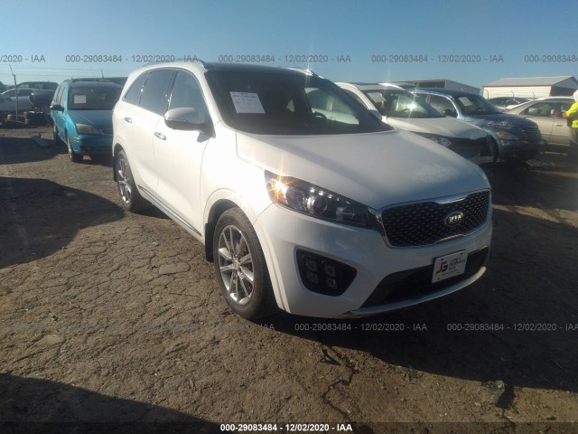 KIA SORENTO 2016 5xypk4a5xgg063220