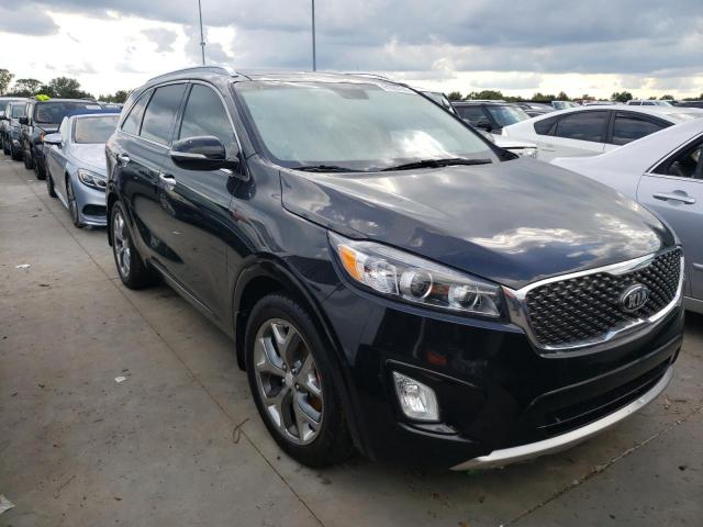 KIA SORENTO SX 2016 5xypk4a5xgg071351