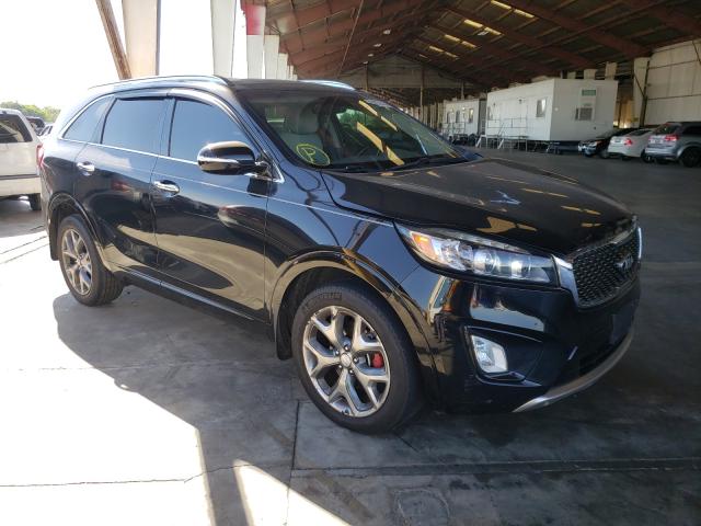 KIA SORENTO SX 2016 5xypk4a5xgg110567