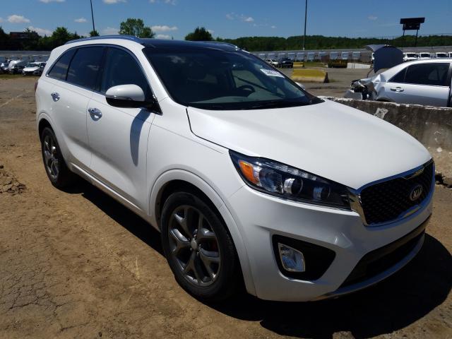 KIA SORENTO SX 2016 5xypk4a5xgg118118