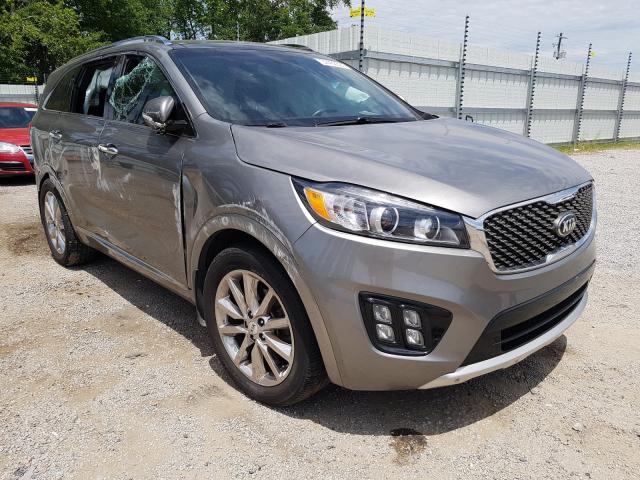 KIA SORENTO SX 2016 5xypk4a5xgg184359