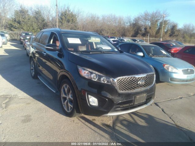 KIA SORENTO 2017 5xypk4a5xhg205406