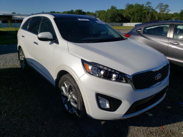 KIA SORENTO SX 2017 5xypk4a5xhg239863