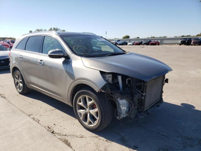 KIA SORENTO SX 2017 5xypk4a5xhg253276