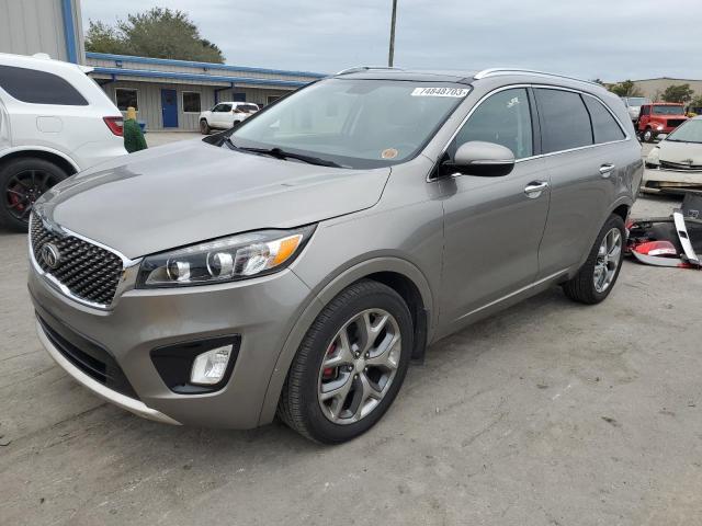 KIA SORENTO 2017 5xypk4a5xhg257490