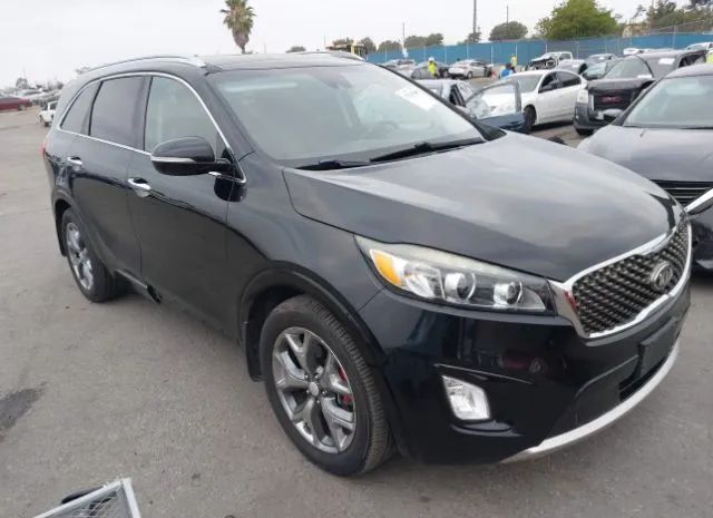 KIA SORENTO 2017 5xypk4a5xhg263886