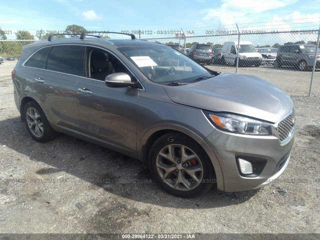 KIA SORENTO 2017 5xypk4a5xhg308731