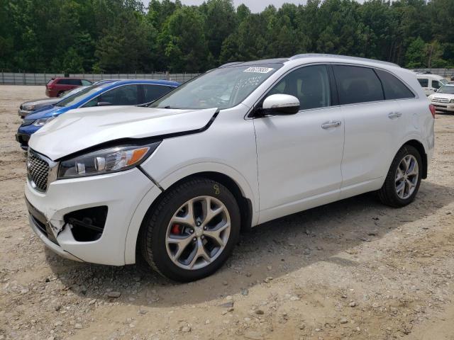 KIA SORENTO SX 2017 5xypk4a5xhg311919