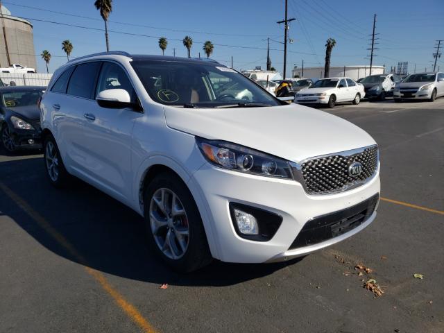 KIA SORENTO SX 2017 5xypk4a5xhg314061