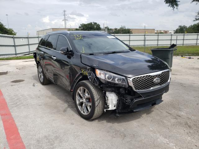 KIA SORENTO SX 2017 5xypk4a5xhg317106