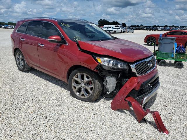 KIA SORENTO SX 2017 5xypk4a5xhg317137