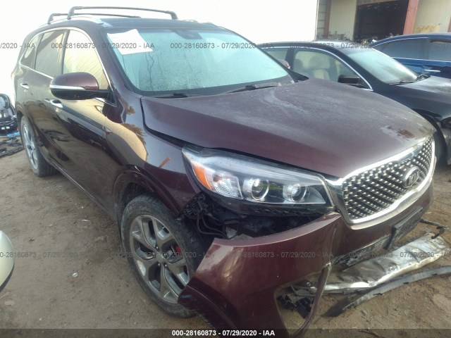 KIA SORENTO 2017 5xypk4a5xhg333175