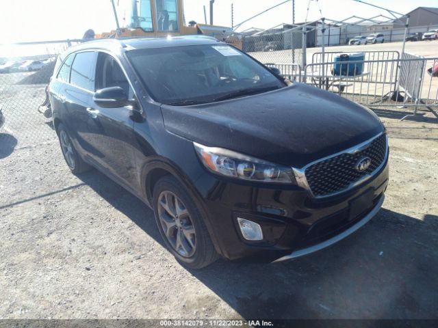 KIA SORENTO 2018 5xypk4a5xjg368837