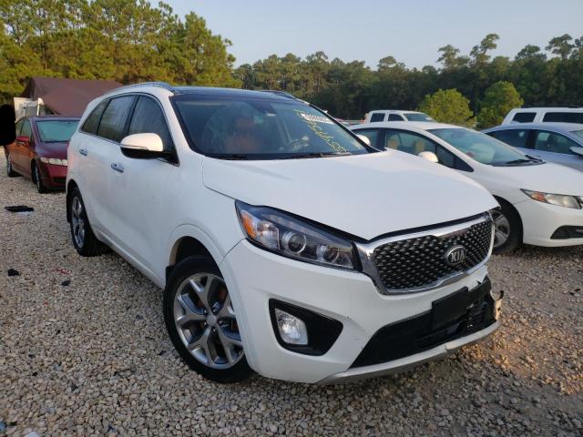 KIA SORENTO SX 2018 5xypk4a5xjg377439